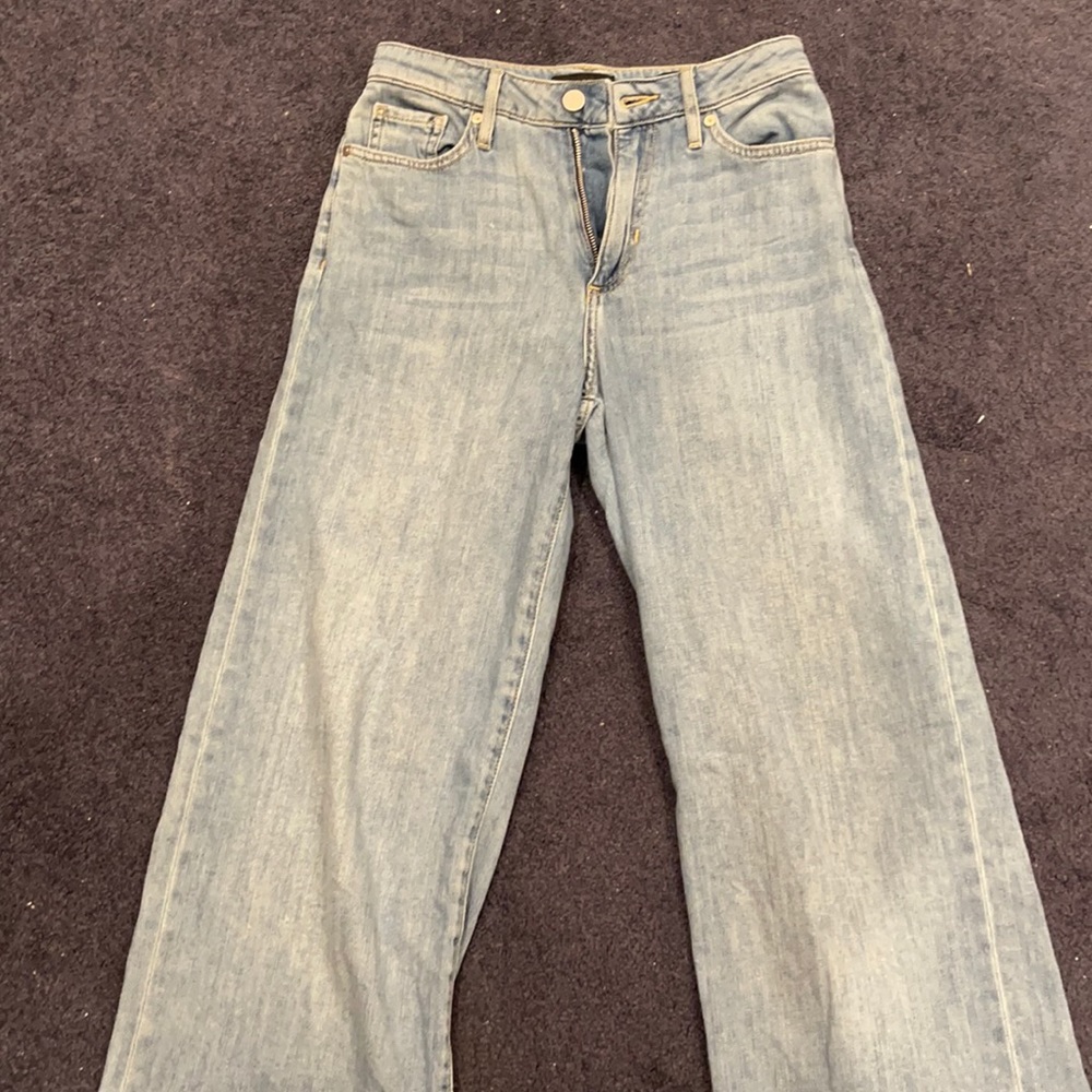 Banana republic wide leg pants